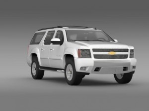 chevrolet suburban z71 3D Model