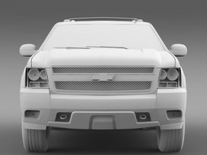 chevrolet suburban z71 3D Model