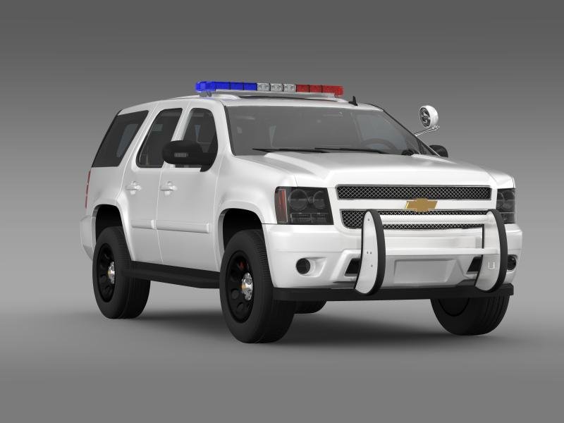 Chevrolet Suburban 3d model