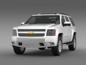 chevrolet tahoe z71 3Dモデル