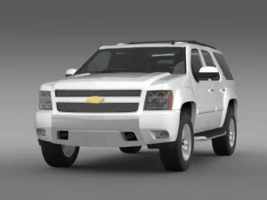 chevrolet tahoe z71 3D Model