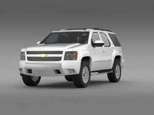 chevrolet tahoe z71 Model 3D