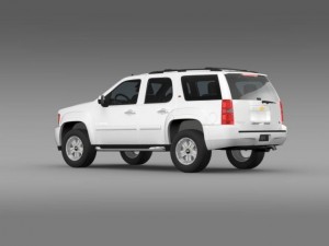 chevrolet tahoe z71 Model 3D