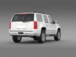 chevrolet tahoe z71 Model 3D