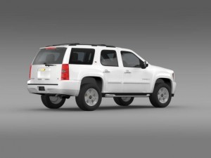 chevrolet tahoe z71 Model 3D