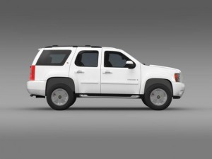 chevrolet tahoe z71 Model 3D