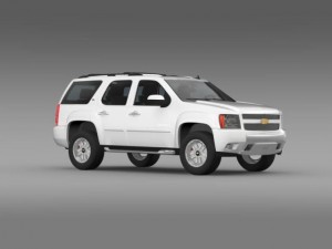 chevrolet tahoe z71 Model 3D