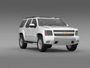 chevrolet tahoe z71 Model 3D