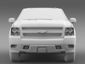 chevrolet tahoe z71 Model 3D