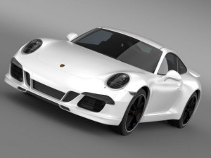 porsche 911 4s exclusive Modèle 3D