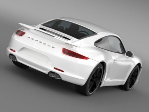 porsche 911 4s exclusive Modello 3D