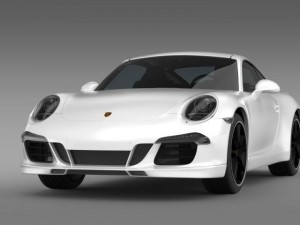 porsche 911 4s exclusive Modello 3D