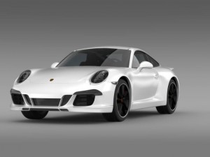 porsche 911 4s exclusive Modello 3D