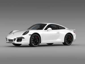 porsche 911 4s exclusive Modello 3D