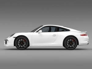 porsche 911 4s exclusive Modello 3D