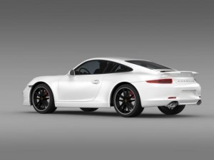 porsche 911 4s exclusive Modello 3D