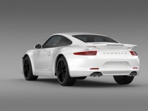 porsche 911 4s exclusive Modello 3D