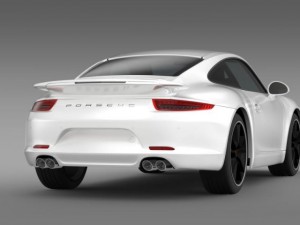 porsche 911 4s exclusive Modello 3D