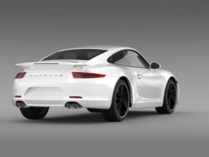 porsche 911 4s exclusive Modello 3D