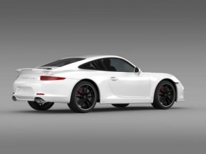 porsche 911 4s exclusive Modello 3D