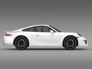 porsche 911 4s exclusive Modello 3D