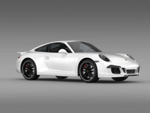 porsche 911 4s exclusive Modello 3D