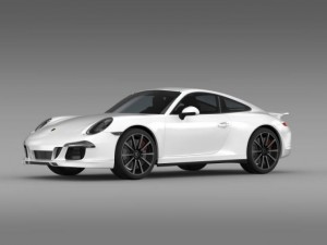 porsche 911 carrera 4s aerokitcup Modelo 3D