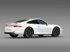 porsche 911 carrera 4s aerokitcup Modelo 3D