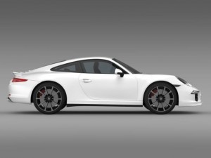 porsche 911 carrera 4s aerokitcup Modelo 3D