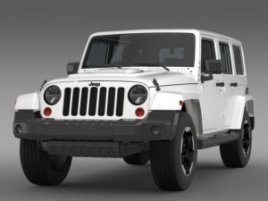 jeep wrangler polar 2014 3Dモデル