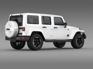 jeep wrangler polar 2014 3Dモデル