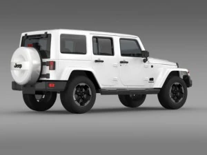 jeep wrangler polar 2014 3D Model