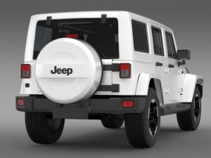 jeep wrangler polar 2014 3Dモデル