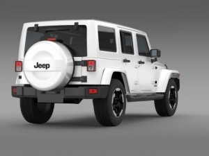 jeep wrangler polar 2014 3Dモデル