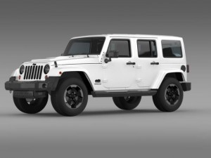 jeep wrangler polar 2014 3Dモデル