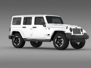 jeep wrangler polar 2014 3D Model