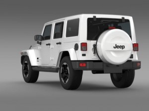 jeep wrangler polar 2014 3Dモデル