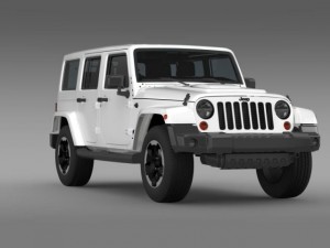 jeep wrangler polar 2014 3Dモデル