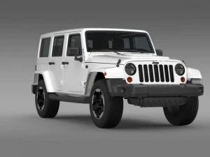jeep wrangler polar 2014 3D Model