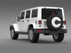 jeep wrangler unlimited indian summer 2014 Modelo 3D