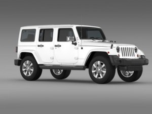 jeep wrangler unlimited indian summer 2014 Modelo 3D