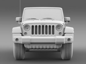 jeep wrangler unlimited indian summer 2014 Modelo 3D