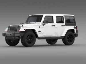 jeep wrangler freedom edition Modelo 3D