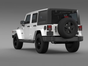 jeep wrangler freedom edition Modelo 3D