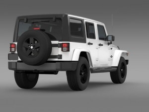jeep wrangler freedom edition Modelo 3D