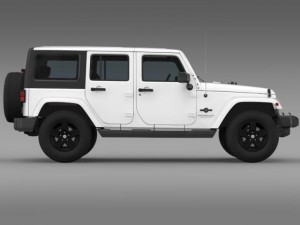 jeep wrangler freedom edition Modelo 3D