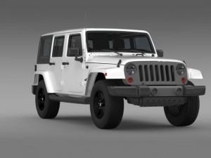 jeep wrangler freedom edition Modelo 3D