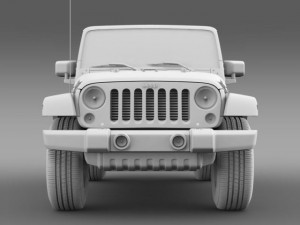 jeep wrangler freedom edition Modelo 3D