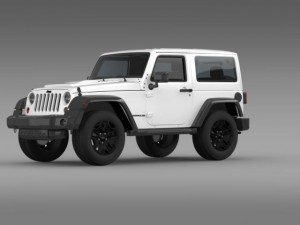 jeep wrangler moab 2012 Modelo 3D
