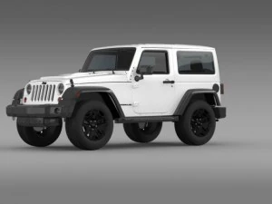 jeep wrangler moab 2012 3D Model